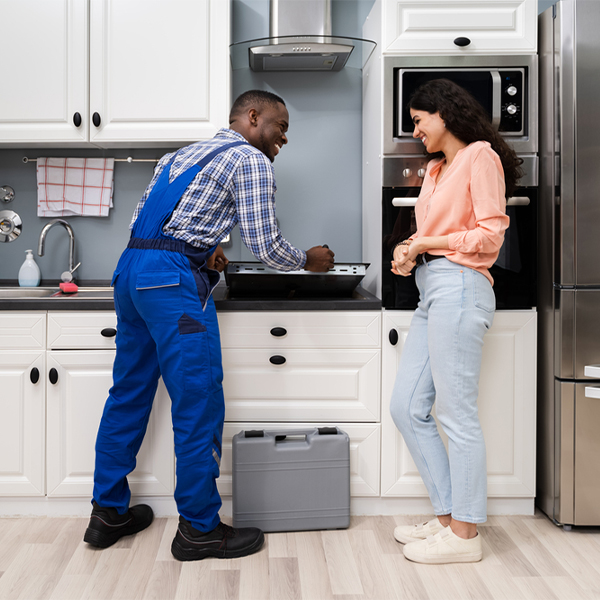 what kind of warranty do you offer on your cooktop repair services in East Valley